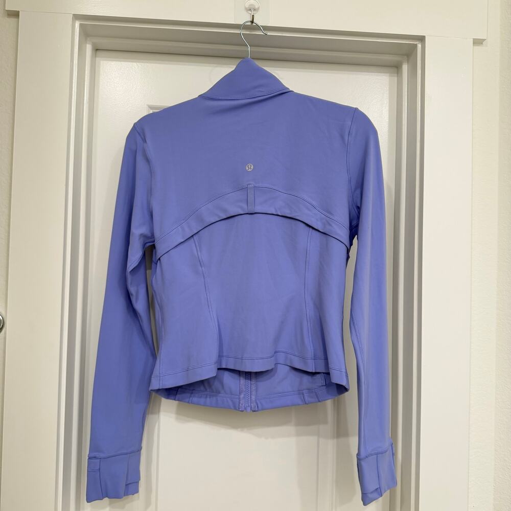 NEW Lululemon Define Cropped Jacket Nulu in Dusty Lilac Size 10 - Picture 6 of 10